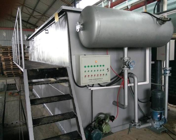 序進式氣浮機 序進式氣浮機