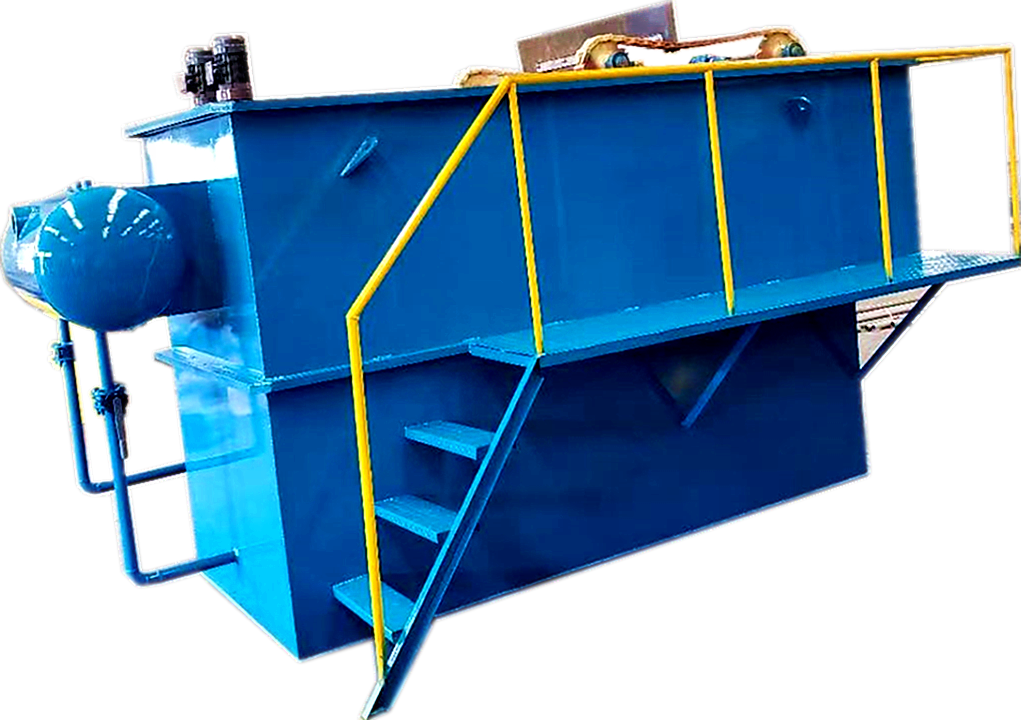 溶氣氣浮機運行過程中出現(xiàn)異常震動現(xiàn)象，2種方法幫你解決！