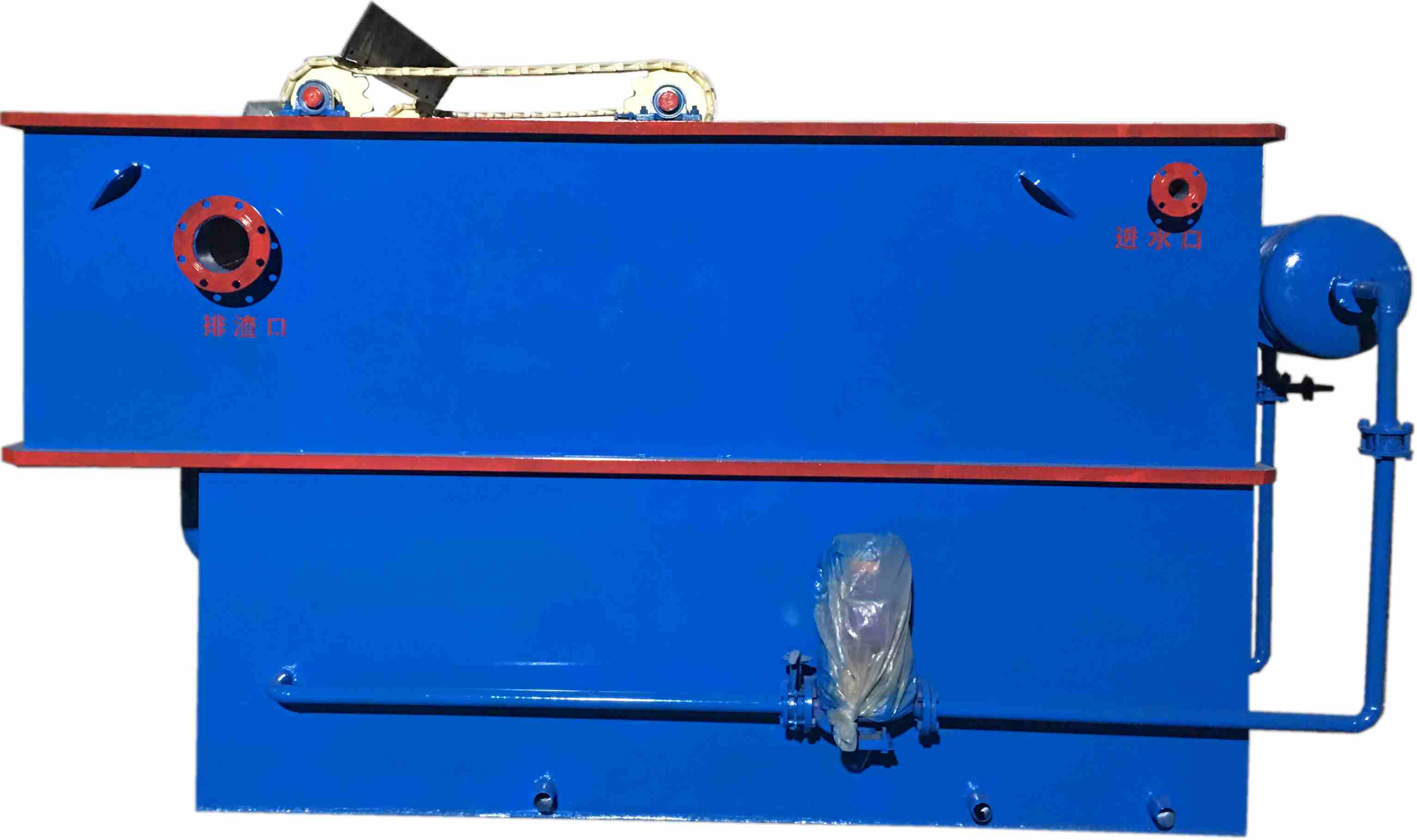 溶氣氣浮機處理污水效果如何？-3